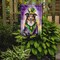 Edge Collections - 11.25" X 15.50" - Multicolor - Collie King of Mardi Gras - 1 Piece